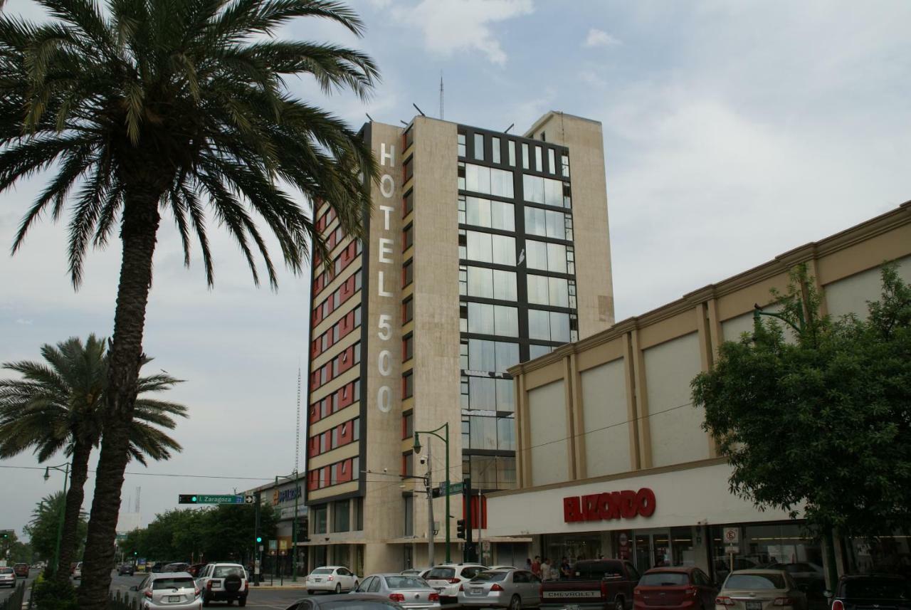 Booking 500 Monterrey Exteriör bild
