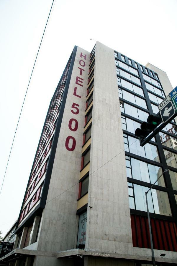 Booking 500 Monterrey Exteriör bild
