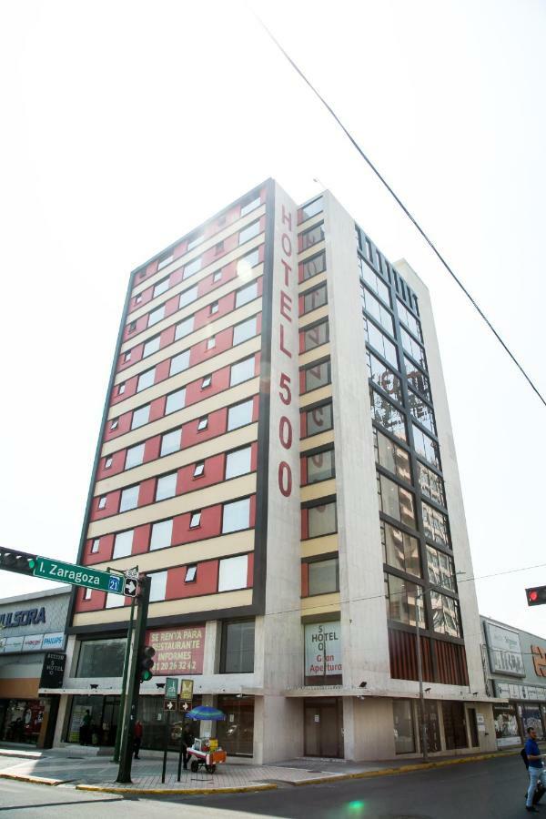 Booking 500 Monterrey Exteriör bild